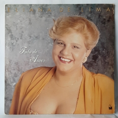 LP ELIANA DE LIMA - FALA DE AMOR - COM ENCARTE