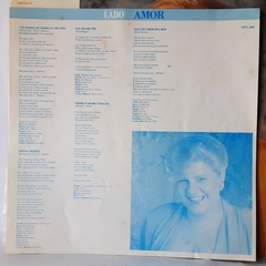 LP ELIANA DE LIMA - FALA DE AMOR - COM ENCARTE - Sebo Casa Laranja
