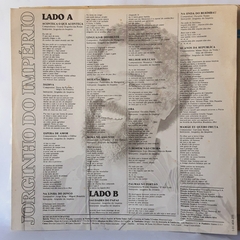 LP JORGINHO DO IMPÉRIO - FESTA DO SAMBA (1985) - COM ENCARTE na internet