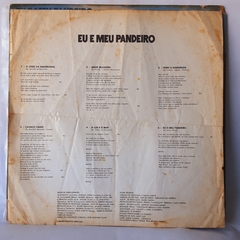 LP JORGINHO DO IMPÉRIO - EU E MEU PANDEIRO (1976) - COM ENCARTE - Sebo Casa Laranja