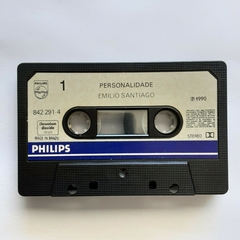 FITA K7 EMILIO SANTIAGO - PERSONALIDADE (1990) na internet