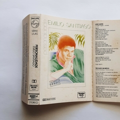 FITA K7 EMILIO SANTIAGO - PERSONALIDADE (1990)
