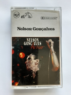 FITA K7 NELSON GONÇALVES - AO VIVO (1990)