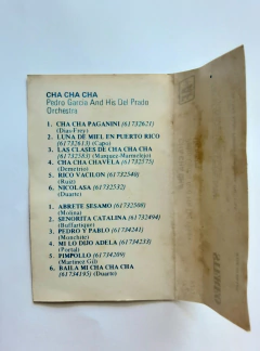 Imagem do FITA K7 CHA CHA CHA - PEDRO GARCIA AND HIS DEL PRADO ORCHESTRA