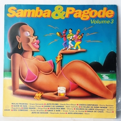 LP SAMBA E PAGODE - VOLUME 3 (1993)