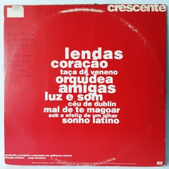 LP GUILHERME ARANTES - CRESCENTE (1992) - COM ENCARTE - comprar online