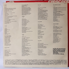 LP GUILHERME ARANTES - CRESCENTE (1992) - COM ENCARTE na internet