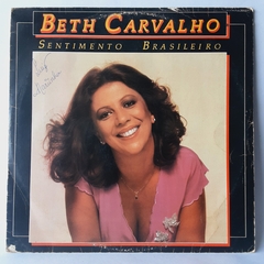 LP BETH CARVALHO - SENTIMENTO BRASILEIRO (1980) - COM ENCARTE