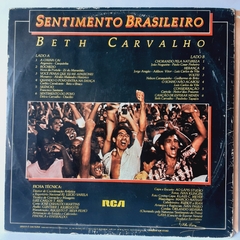 LP BETH CARVALHO - SENTIMENTO BRASILEIRO (1980) - COM ENCARTE - comprar online