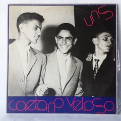 LP CAETANO VELOSO - UNS (1983) - COM ENCARTE