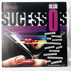 LOTE COM 6 DISCOS DE VINIL - WANDO - comprar online