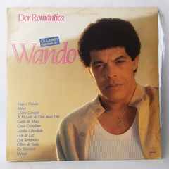 LOTE COM 6 DISCOS DE VINIL - WANDO - loja online