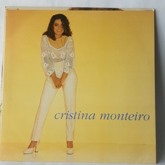 LP CRISTINA MONTEIRO - SER MULHER (1994) - Sebo Casa Laranja