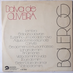 LP DALVA DE OLIVEIRA BOLEROS (1959) - comprar online