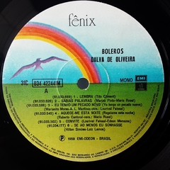 LP DALVA DE OLIVEIRA BOLEROS (1959) na internet