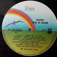 LP DALVA DE OLIVEIRA BOLEROS (1959) - Sebo Casa Laranja