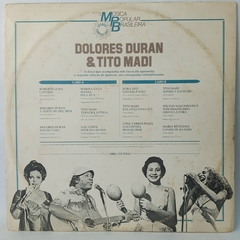 LP DOLORES DURAN E TITO MADI - HISTÓRIA DA MPB - GRANDES COMPOSITORES (1983) - comprar online