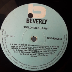LP DOLORES DURAN (1972) - Sebo Casa Laranja
