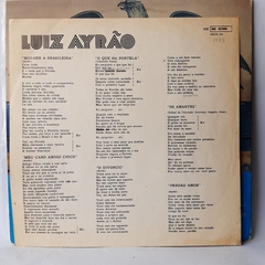 LP LUIZ AYRÃO (1977) - COM ENCARTE na internet