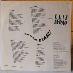 LP LUIZ AYRÃO - SAMBA BRASIL (1993) na internet