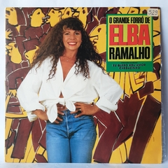 LP ELBA RAMALHO - O GRANDE FORRÓ DE ELBA RAMALHO (1993)