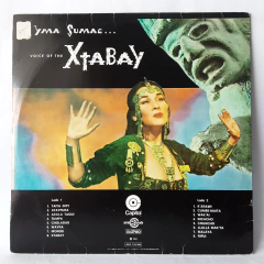 LP YMA SUMAC AND MOISES VIVANCO - VOICE OF THE XTABAY (1974) - comprar online
