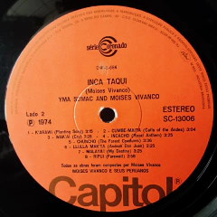 LP YMA SUMAC AND MOISES VIVANCO - VOICE OF THE XTABAY (1974) na internet