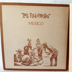 LP LOS FOLKLORISTAS - MEXICO (1979) na internet