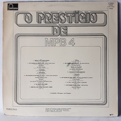 LP MPB4 - O PRESTÍGIO DE MPB4 (1984) - comprar online