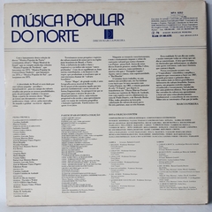 LP MÚSICA POPULAR DO NORTE - DISCO 1 (1976) - GRAVADORA MARCUS PEREIRA - comprar online