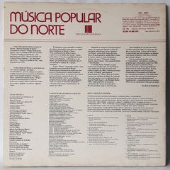 LP MÚSICA POPULAR DO NORTE - DISCO 2 (1976) - GRAVADORA MARCUS PEREIRA - comprar online