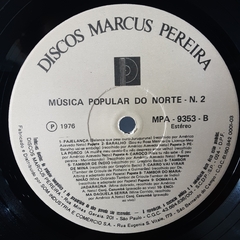 LP MÚSICA POPULAR DO NORTE - DISCO 2 (1976) - GRAVADORA MARCUS PEREIRA - loja online