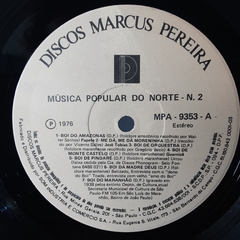 Imagem do LP MÚSICA POPULAR DO NORTE - DISCO 2 (1976) - GRAVADORA MARCUS PEREIRA