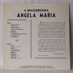 LP ANGELA MARIA - A BRASILEIRISSIMA (1966) - comprar online