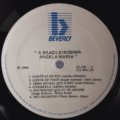 LP ANGELA MARIA - A BRASILEIRISSIMA (1966) - Sebo Casa Laranja
