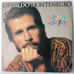 Lp Oswaldo Montenegro - Vida de artista