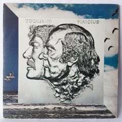 LP TOQUINHO E VINICIUS - UM POUCO DE ILUSÃO - COM ENCARTE