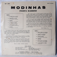 LP INEZITA BARROSO - MODINHAS (1970) - comprar online