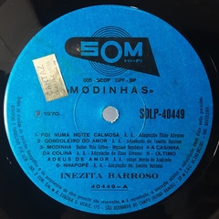 LP INEZITA BARROSO - MODINHAS (1970) - Sebo Casa Laranja