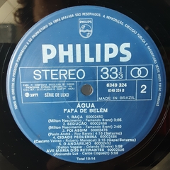 LP FAFÁ DE BELÉM - ÁGUA (1977) na internet