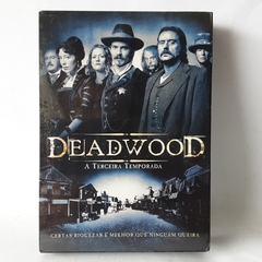 Dead Wood - A Terceira Temporada - BOX DVD