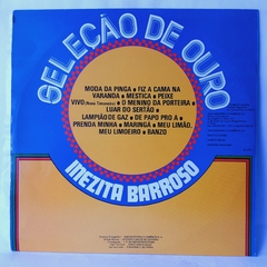 LP INEZITA BARROSO - SELEÇÃO DE OURO (1977) - comprar online