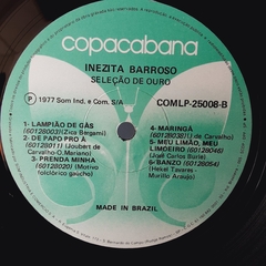 LP INEZITA BARROSO - SELEÇÃO DE OURO (1977) na internet