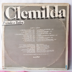 LP CLEMILDA - PRENDA O TADEU (1985) - comprar online