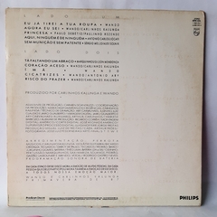 LP WANDO - CORAÇÃO ACESO (1987) - comprar online