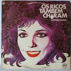 LP TRILHA SONORA DA NOVELA - OS RICOS TAMBÉM CHORAM - INTERNACIONAL