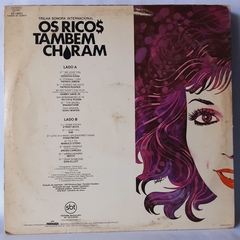 LP TRILHA SONORA DA NOVELA - OS RICOS TAMBÉM CHORAM - INTERNACIONAL - comprar online