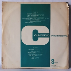 LP TRILHA SONORA DA NOVELA - CARINHOSO - INTERNACIONAL - comprar online