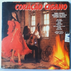 LP TRILHA SONORA DA NOVELA - CORAÇÃO CIGANO - TEMAS CIGANOS ORIGINAIS DA NOVELA EXPLODE CORAÇÃO