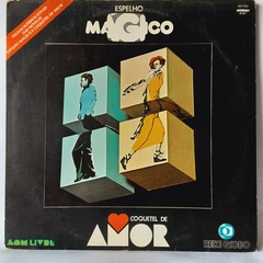 LP TRILHA SONORA DA NOVELA - ESPELHO MÁGICO E COQUETEL DE AMOR - INTERNACIONAL